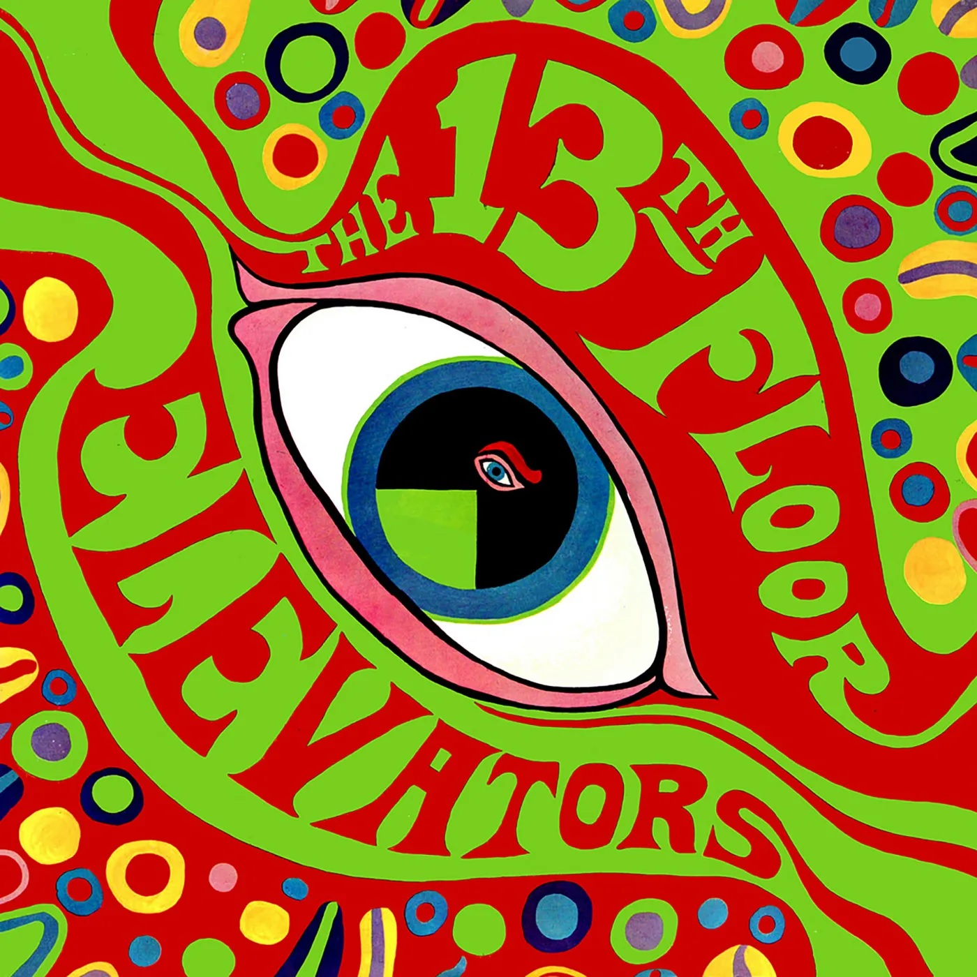 【特価品・USオリジナル】13th Floor Elevators MONO盤 The 13th Floor Elevators - The Psychedelic Sounds of the 13th